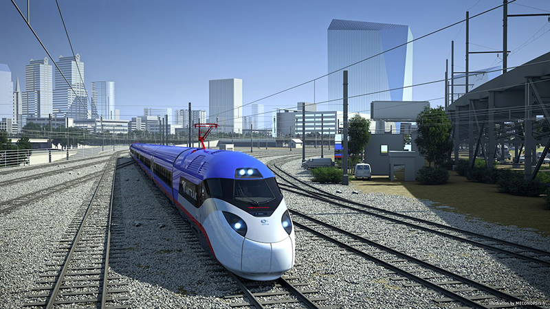 H Alstom σχεδιάζει τρένα με «αυτόματο πιλότο»