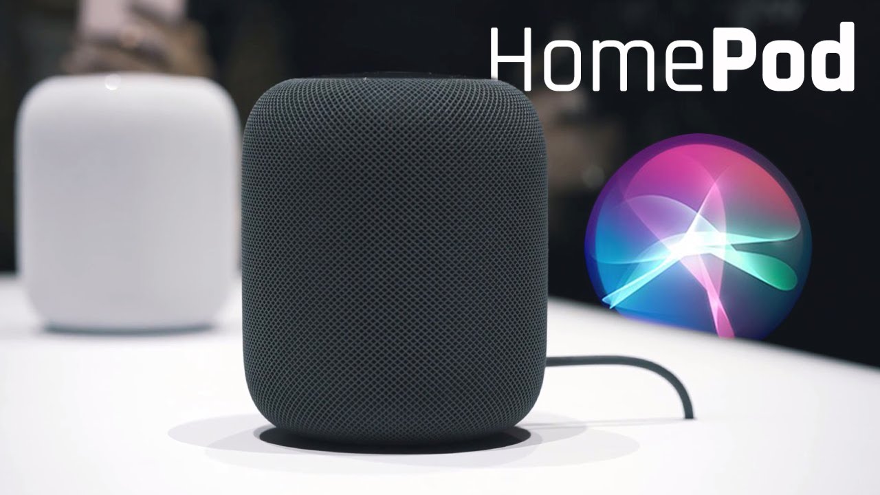 Έρχεται το HomePod της Apple
