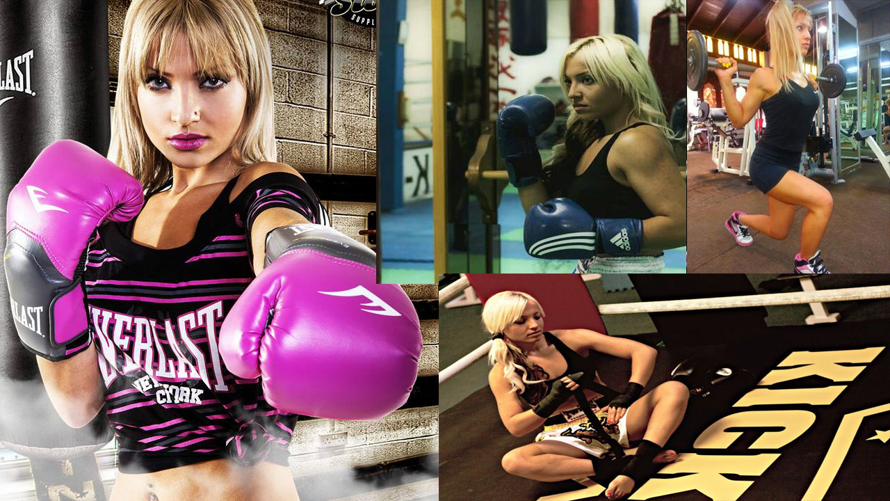 Η kick boxer-σωσίας της Πάμελα Άντερσον, ο σέξι άσος του Survivor 2 (εικόνες)