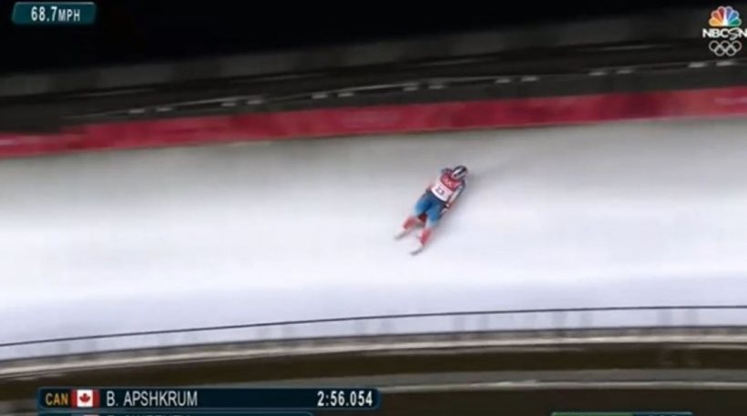 Ανατριχιαστικό ατύχημα στους Χειμερινούς Ολυμπιακούς Αγώνες (βίντεο)