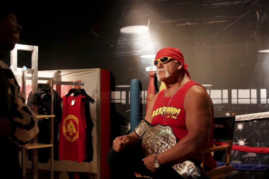 Επική φάρσα με το «κέρινο ομοίωμα» του Hulk Hogan που… ζωντάνεψε! (βίντεο)