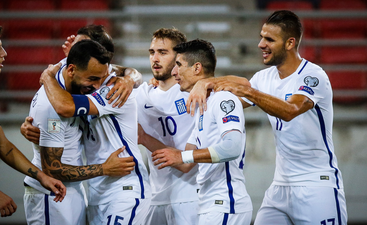 Υπάρχει μεγάλο θέμα… και στην Εθνική Ελλάδος ποδοσφαίρου