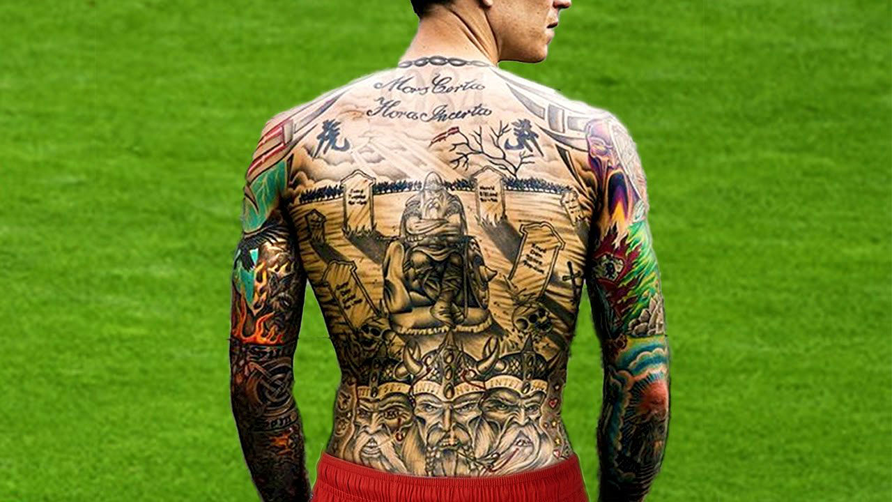 Απίστευτο: Σε ποια χώρα απαγορεύτηκαν τα τατουάζ στο ποδόσφαιρο