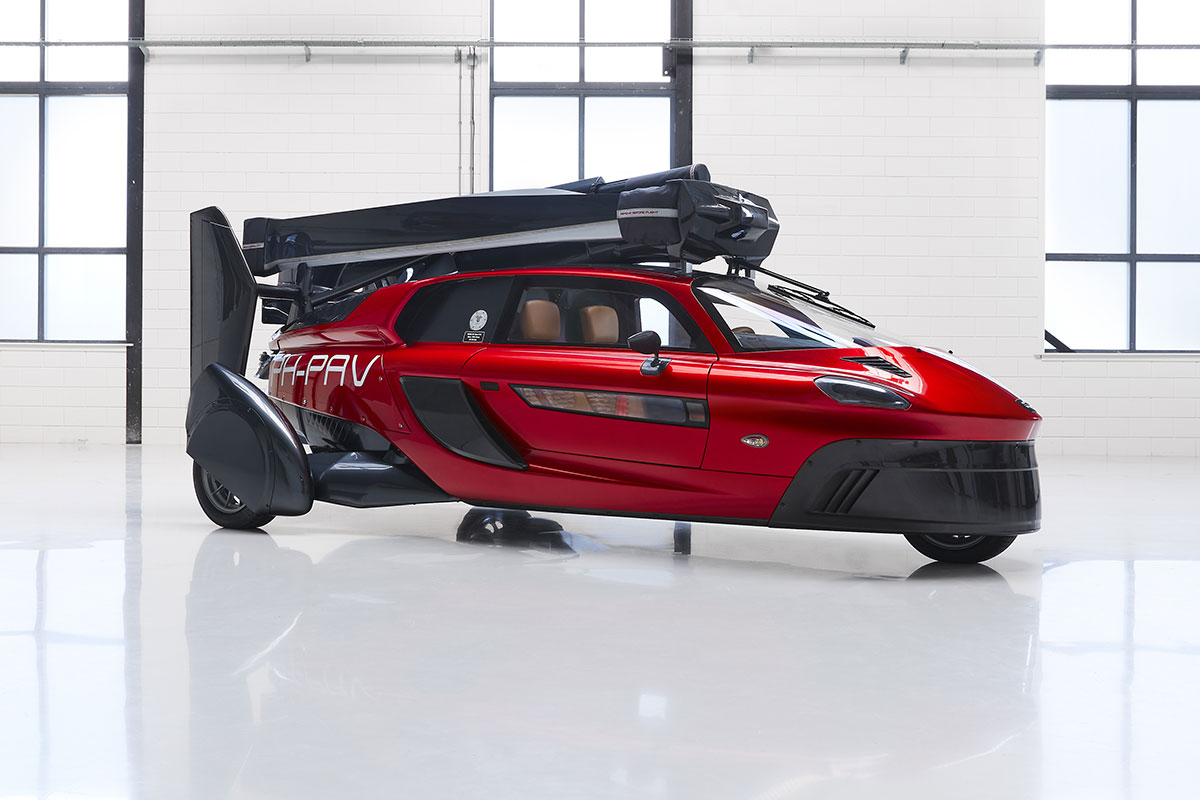 Το ιπτάμενο αυτοκίνητο του μέλλοντος αξίας 500.000 ευρώ-Έρχεται