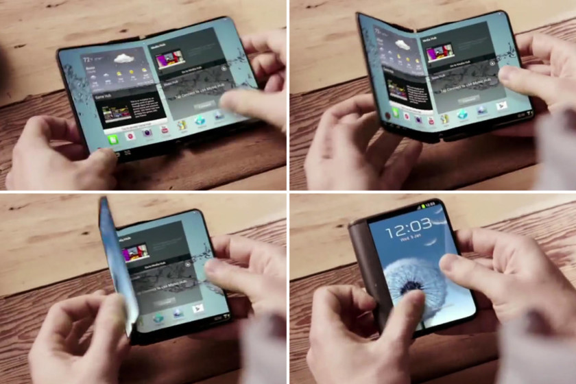 Έρχεται το νέο Galaxy X με 3 οθόνες