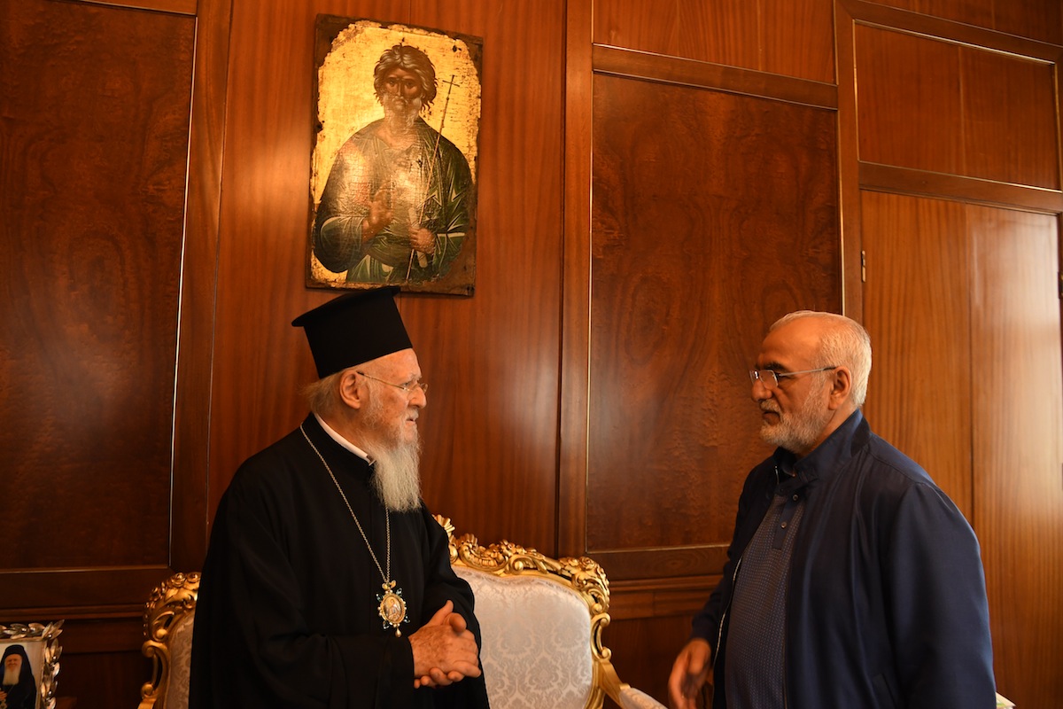 Το προσκύνημα του Ιβάν Σαββίδη και η συνάντηση με τον Οικουμενικό Πατριάρχη (εικόνες)