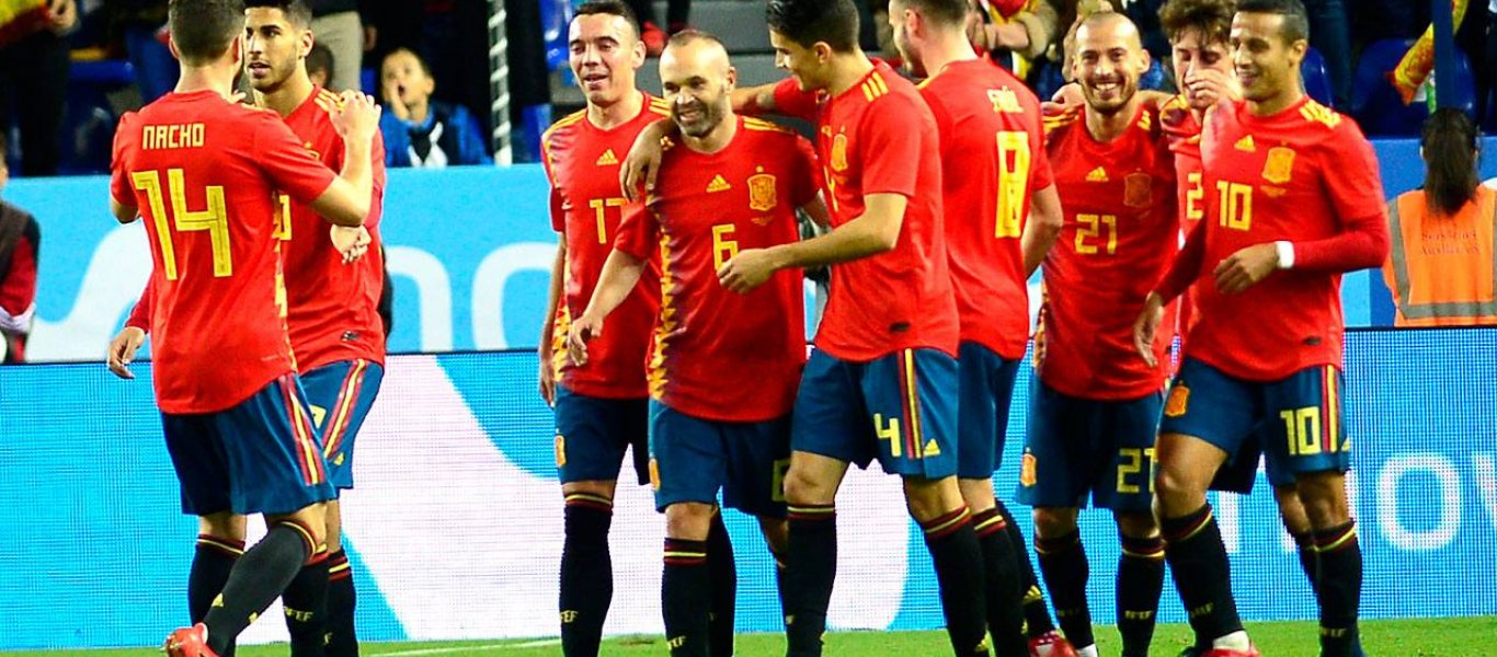 Το ασύλληπτο πριμ που θα εισπράξει κάθε παίκτης της Εθνικής Ισπανίας…κατακτώντας το Μουντιάλ