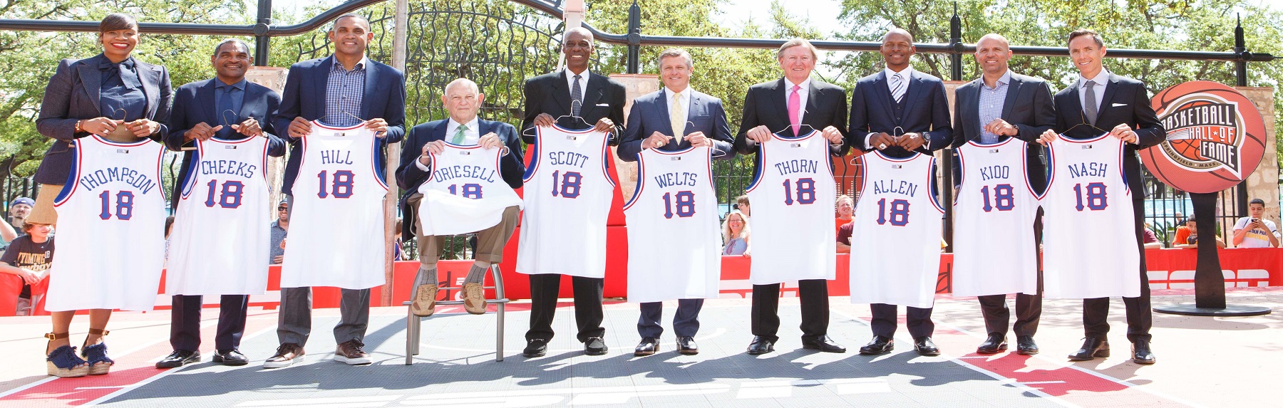 Η μεγάλη στιγμή του Naismith Memorial Basketball Hall of Fame για το 2018 πλησιάζει…