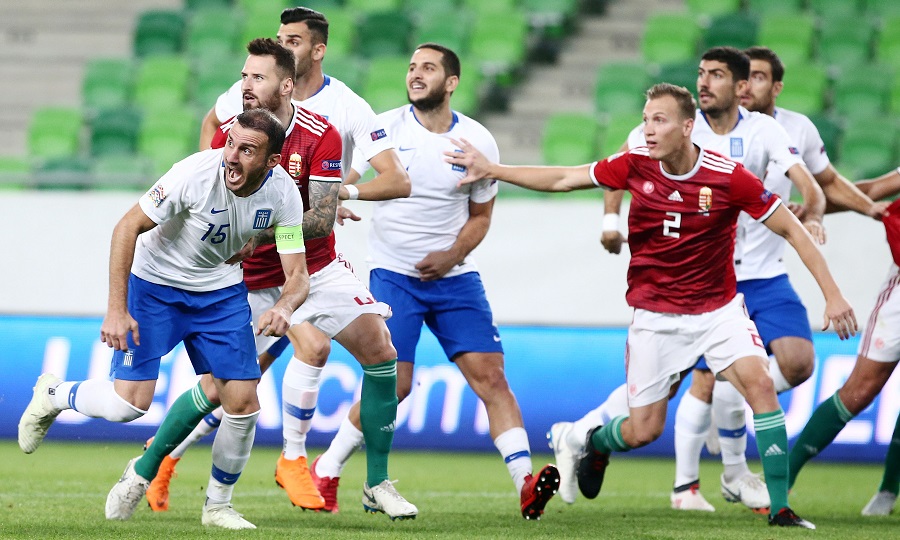 Η Ελλάδα ηττήθηκε 2-1 για το Nations League από την (πιο ουσιαστική) Ουγγαρία
