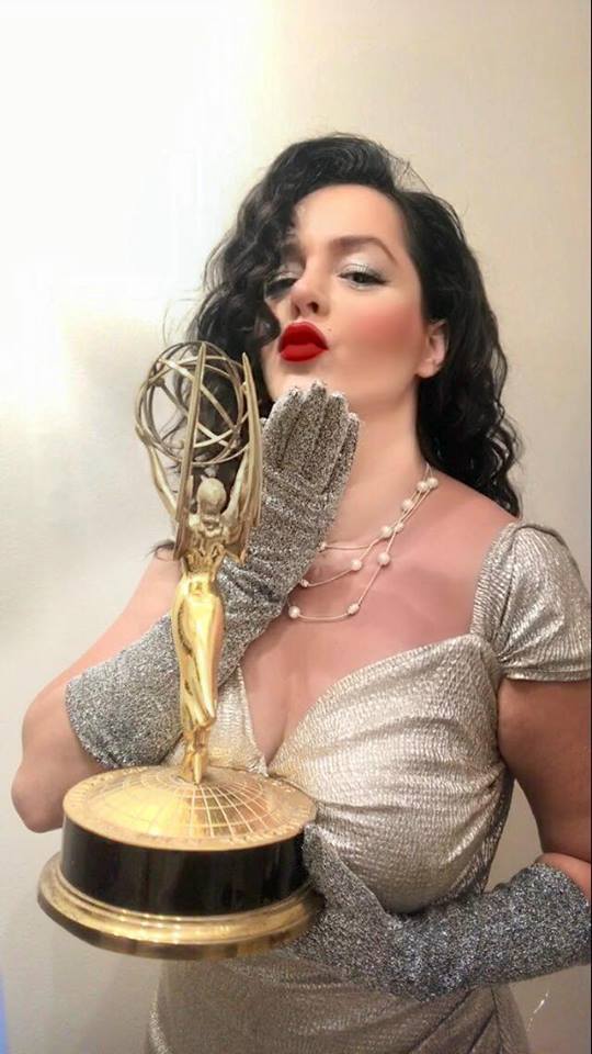 Δέσποινα Μοίρου: Έλαμψε στη μεγάλη βραδιά των βραβείων Emmy 2018 (εικόνες)