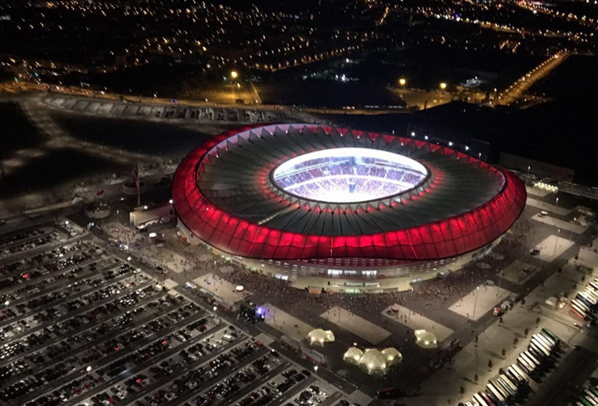 Wanda Metropolitano: Κορυφαίο στάδιο της χρονιάς το «παλάτι» της Ατλέτικο Μαδρίτης (vids)