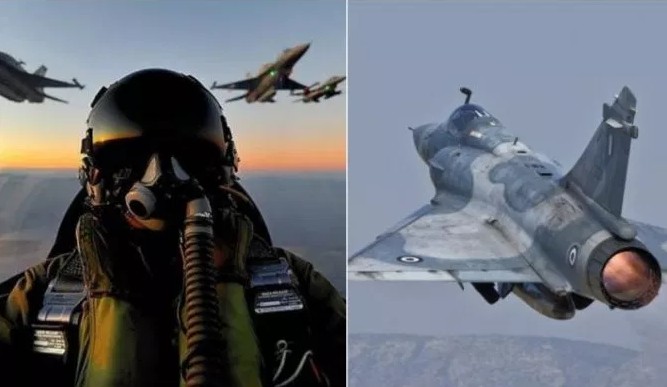 Τούρκοι ζήτησαν αναγνώριση ελληνικού μαχητικού και o Έλληνας πιλότος απάντησε: «Είμαι ο χάρος κι έρχομαι»