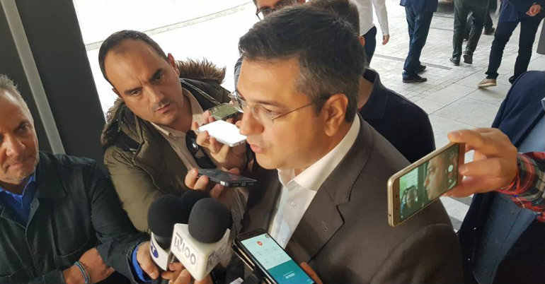 Τζιτζικώστας: «Η προσπάθεια για το νέο γήπεδο του ΠΑΟΚ θα αναβαθμίσει συνολικά την Θεσσαλονίκη»