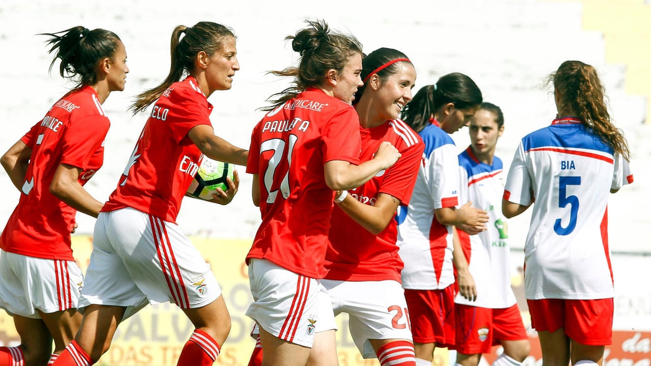 Η γυναικεία ομάδα της Μπενφίκα κέρδισε 32-0…απολαύστε όλα τα γκολ (vid)