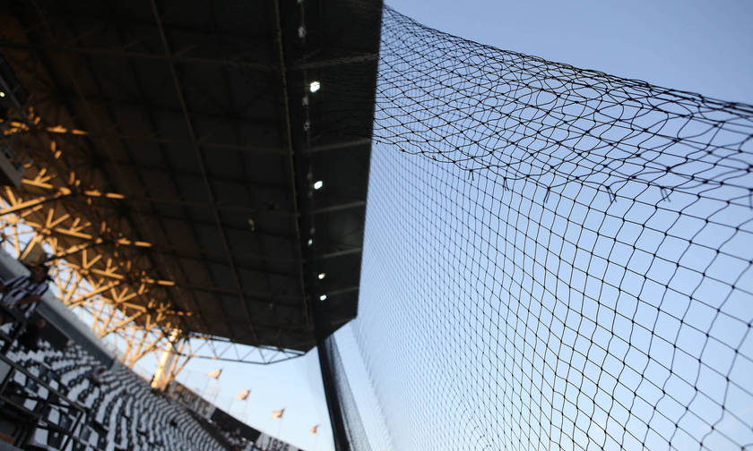 ΠΑΟΚ – Ολυμπιακός: Μπαίνει προστατευτικό δίχτυ σε όλη την Τούμπα!