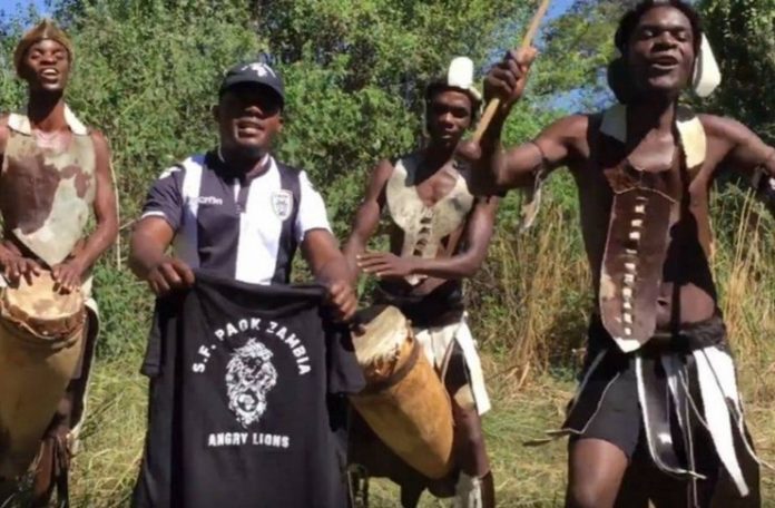 Η φιέστα από τον ΣΦ ΠΑΟΚ…Ζάμπιας (video)