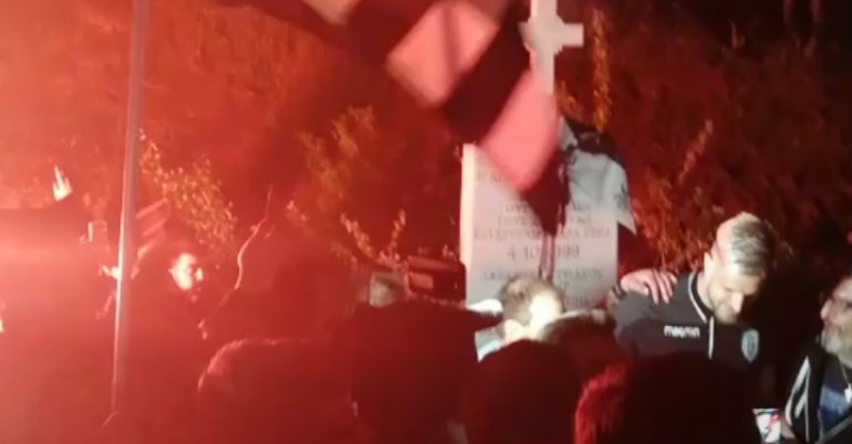 Το χρονικό του τραγικού δυστυχήματος στα Τέμπη θυμήθηκε ο ΠΑΟΚ με μια συγκινητική ανακοίνωση