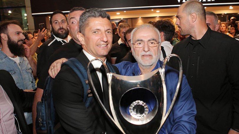Σαββίδης: «Θέλουμε και το Κύπελλο, να κάνουμε το νταμπλ»!