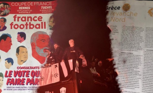 Το αφιέρωμα του France Football στον ΠΑΟΚ: «Η εκδίκηση του Βορρά»