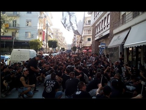 Ραντεβού οπαδών του ΠΑΟΚ στην Αθήνα πριν τον τελικό