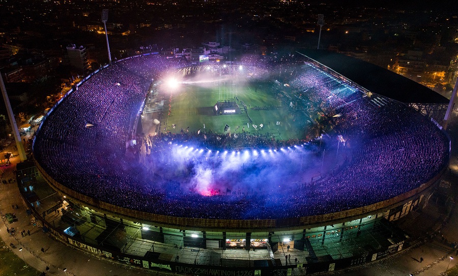 Φάμελλος: «Σύμβολο της Θεσσαλονίκης το νέο γήπεδο του ΠΑΟΚ»