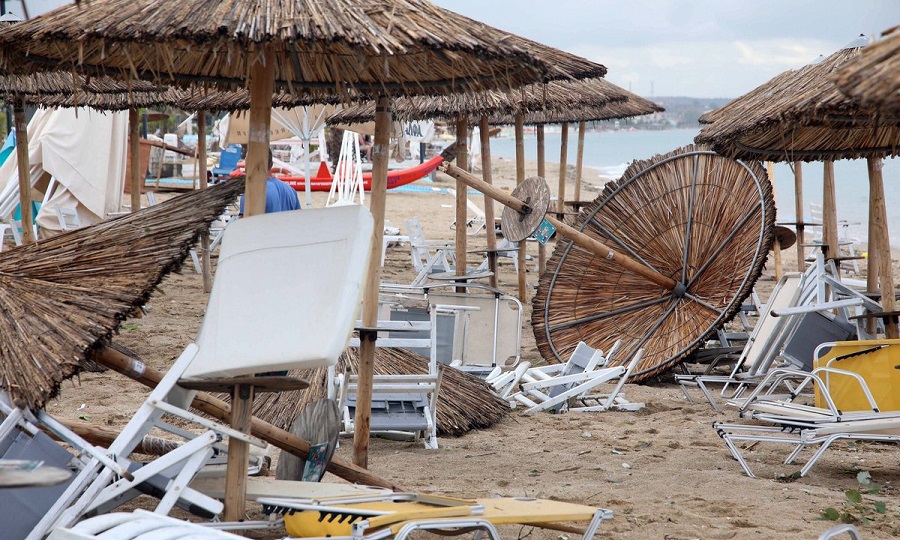 Τη θλίψη της για τα θύματα της καταστροφής στη Χαλκιδική εξέφρασε η ΚΑΕ ΠΑΟΚ
