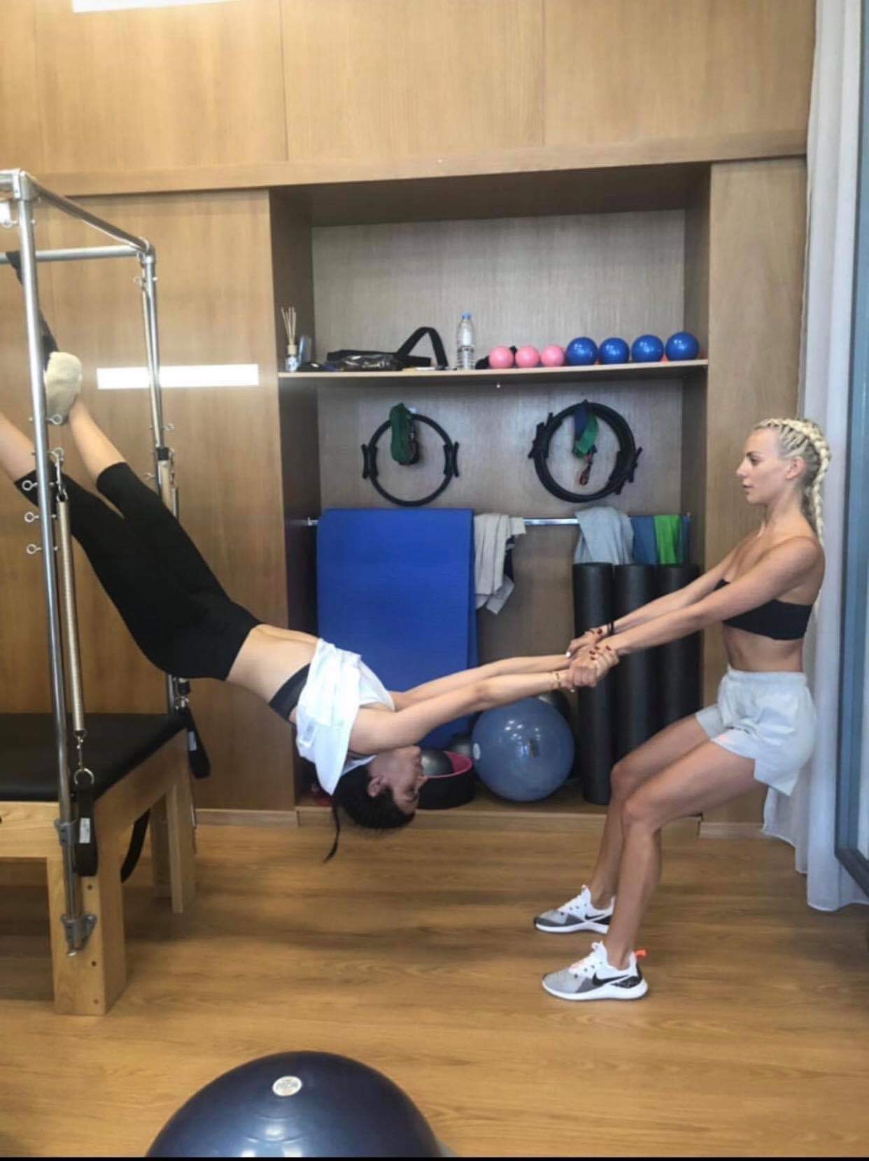 Τόνια Σωτηροπούλου: Η αγαπημένη της γυμναστική για τέλειο σώμα και τα μυστικά της προπόνησής της! Δείτε φωτογραφίες