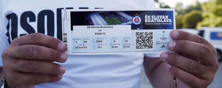 Στη διάθεση του κόσμου του Δικεφάλου τα εισιτήρια για το πρώτο παιχνίδι με τη Σλόβαν Μπρατισλάβας