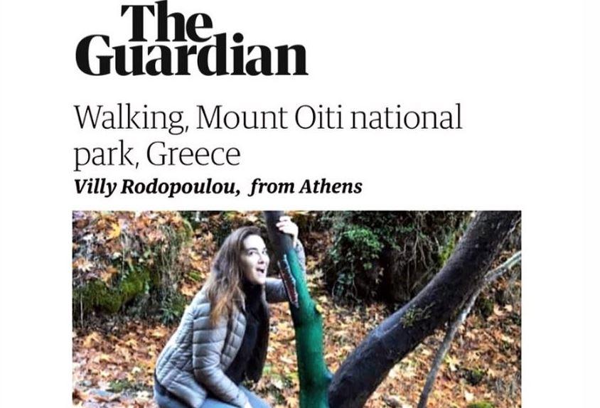 Βίλλυ Ροδοπούλου: Η γιατρός που μπήκε στην «Guardian» μιλώντας για την Ελλάδα