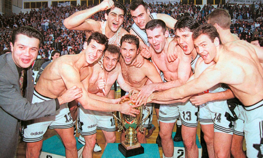 5/3/1995: Ο ΠΑΟΚ κατακτά στη Λαμία το κύπελλο!
