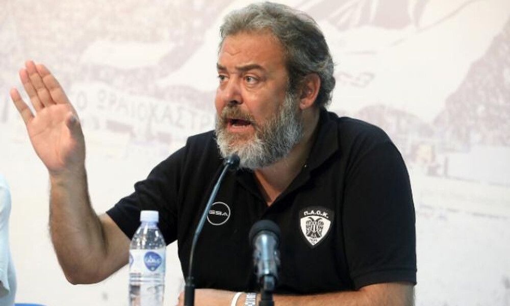Τον τρόπο για να επιβιώσει η ΚΑΕ ΠΑΟΚ αποκάλυψε ο Θανάσης Χατζόπουλος(VIDEO)