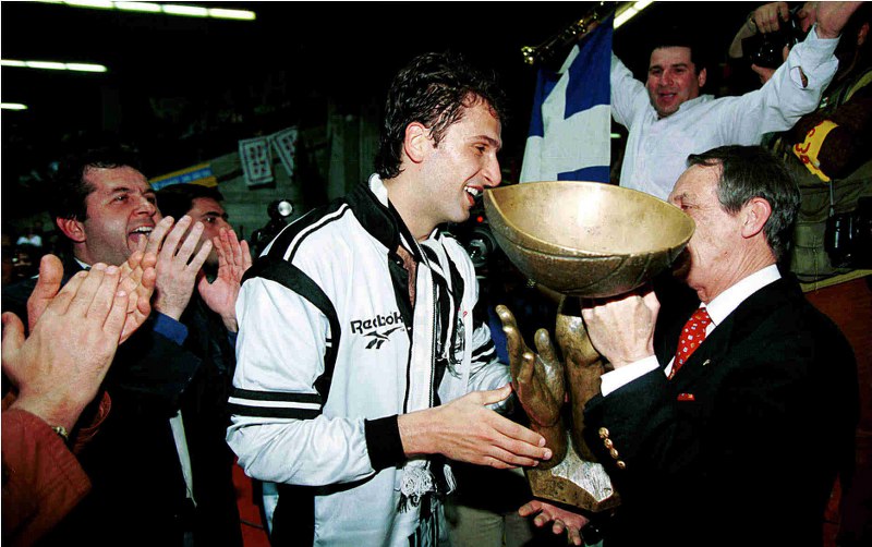 Ο ΠΑΟΚ τιμά απόψε την ομάδα που κατέκτησε το 1994, το κύπελλο Κόρατς!