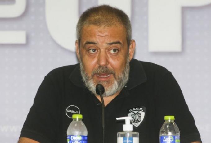 Χατζόπουλος για Μπάνε: «Εύχομαι να γεμίσει το γήπεδο και να τιμηθεί όπως του αξίζει»