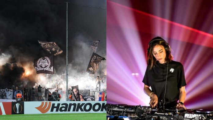 Διάσημη DJ παίζει σύνθημα του ΠΑΟΚ σε συναυλία της! (video)
