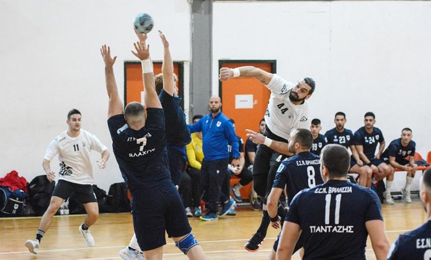 Ο ΠΑΟΚ επικράτησε 32-23 των Βριλησσίων στο φινάλε του πρώτου γύρου της Handball Premier