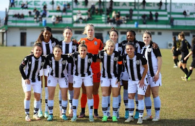 “Τριάρα” έριξαν τα κορίτσια του ΠΑΟΚ στον Άρη για τη Women’s Football League