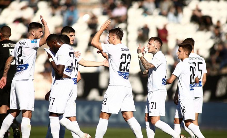 Ο ΠΑΟΚ προκρίθηκε για 6η φορά τα τελευταία 7 χρόνια στον τελικό του Κυπέλλου Ελλάδας, μετά το 1-1 με τη Λαμία στη Τούμπα