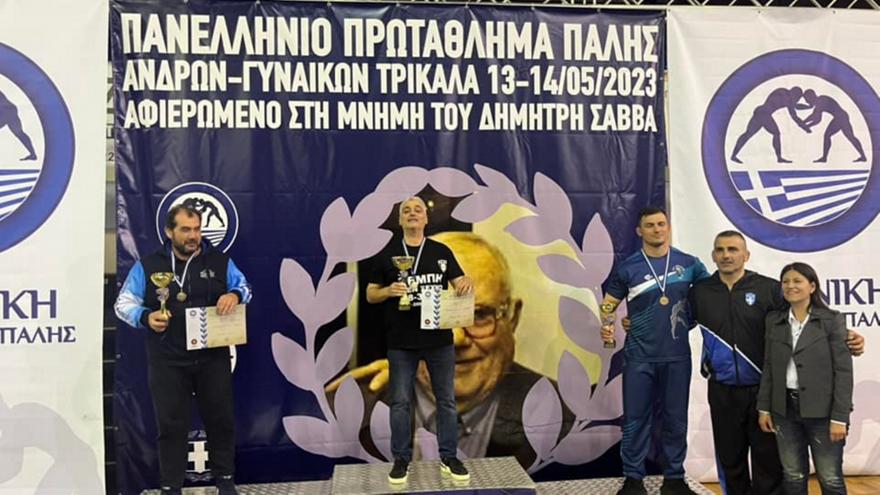 Πρωταθλητής Ελλάδας στην ελληνορωμαϊκή ο ΠΑΟΚ