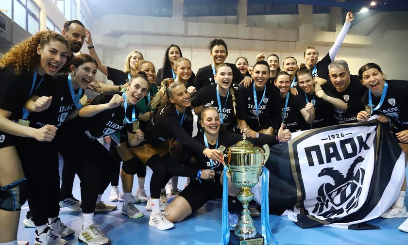Χάντμπολ: Πρωταθλήτριες Ελλάδας για πέμπτη συνεχόμενη χρονιά οι γυναίκες του ΠΑΟΚ