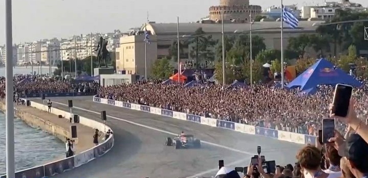 Το Red Bull Showrun έγραψε ιστορία και στη Θεσσαλονίκη!