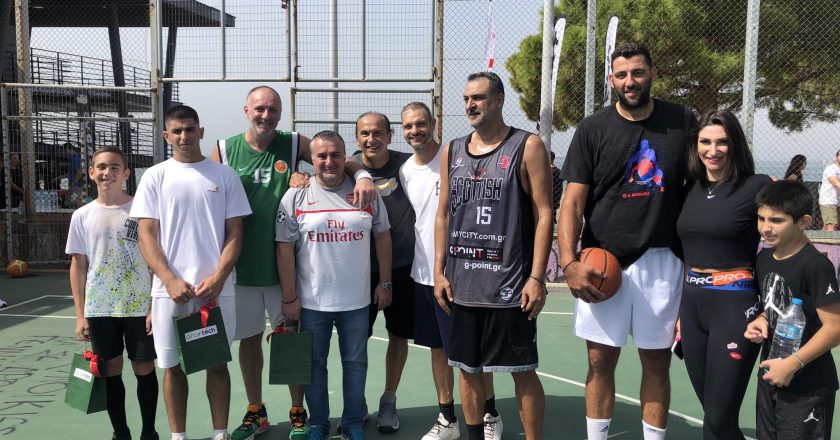 Oι αθλητές της Θεσσαλονίκης για τη στήριξη των πληγέντων από την κακοκαιρία Ντάνιελ