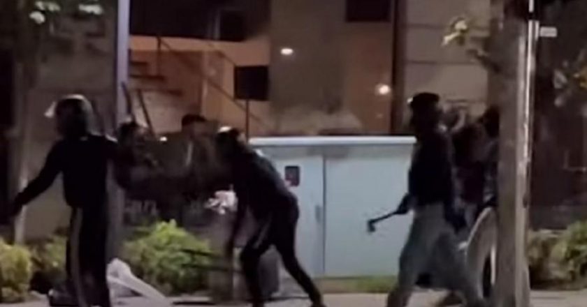 Θεσσαλονίκη-Σοκάρει το βίντεο από την οπαδική επίθεση με τσεκούρια, τέιζερ και σίδερα!