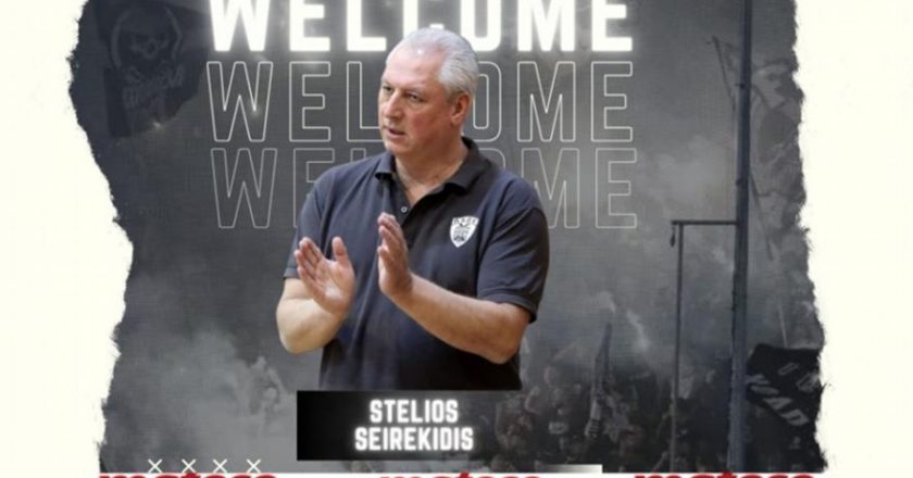 Ο Στέλιος Σεϊρεκίδης θα είναι ο νέος τεχνικός της ομάδας χάντμπολ ανδρών του ΠΑΟΚ