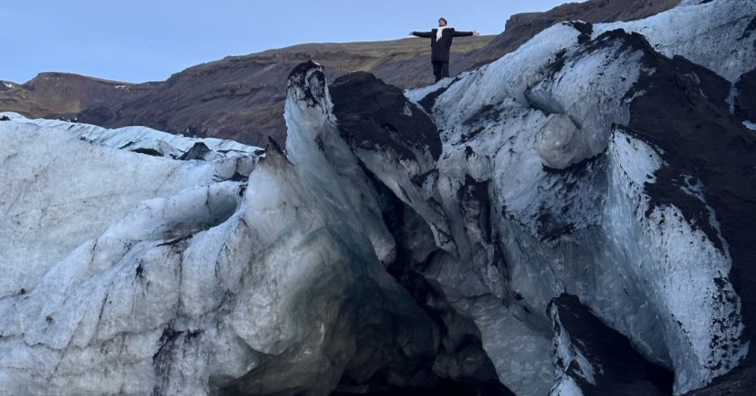 Ιάκωβος Γκόγκουα: Εντυπωσιακές εικόνες από το ταξίδι του στην Ισλανδία