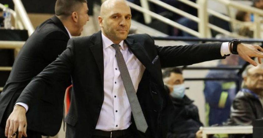 Ο Στάθης Νεραντζάκης μέχρι το τέλος της σεζόν στην θέση του προπονητή στον ΠΑΟΚ