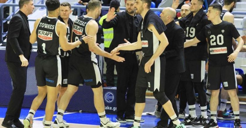 Με όλους τους παίκτες στη διάθεσή του προετοιμάζεται ο ΠΑΟΚ για την πρεμιέρα των Play Out της Stoiximan Basket League