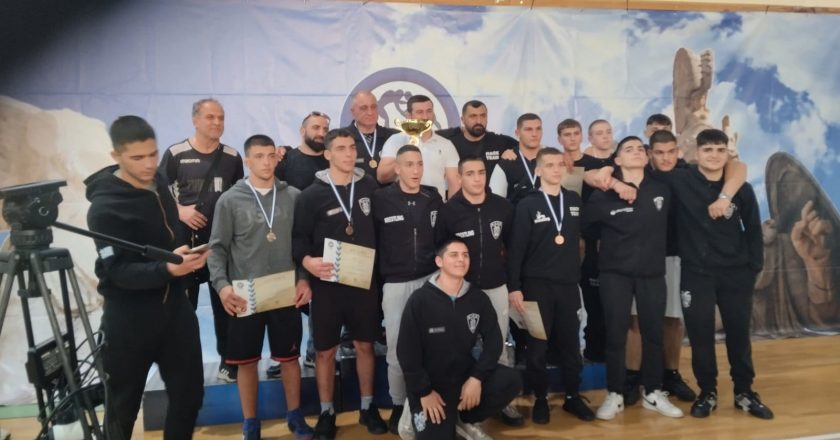 Πρωταθλητής στην ελληνορωμαϊκή U17 ο ΠΑΟΚ