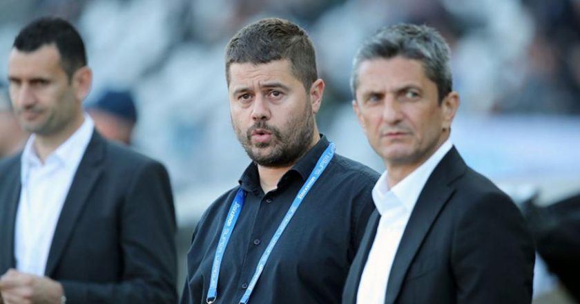 «Χρυσή ευκαιρία για το ελληνικό ποδόσφαιρο, θα αλλάξουν πολλά στην ΕΠΟ»: Συναντήθηκαν Βρούτσης και Μ. Γκαγκάτσης