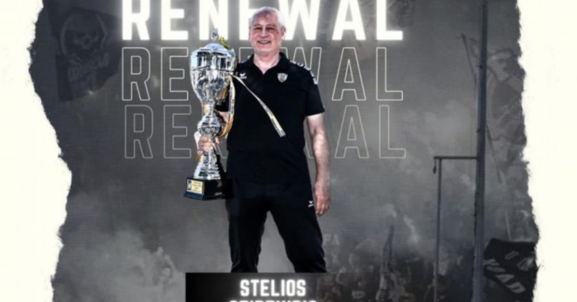 Ο ΠΑΟΚ ανακοίνωσε την ανανέωση της συνεργασίας του με τον Στέλιο Σεϊρεκίδη