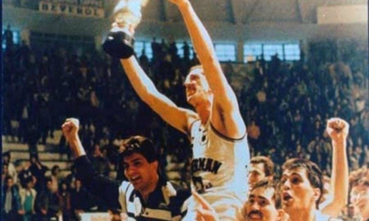 “Έφυγε” ο εμβληματικός αρχηγός του μπασκετικού ΠΑΟΚ!